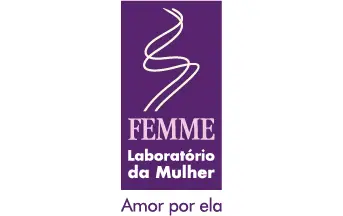 Logo da FEMME - laboratório para mulher