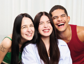 Foto do trio POGRAMA
